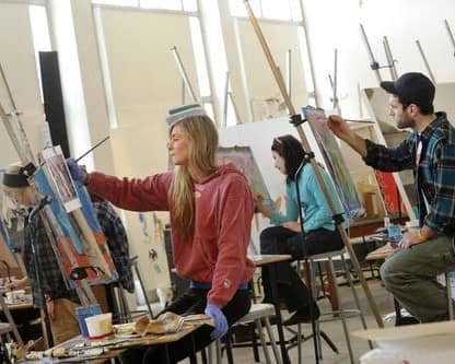 Adult workshop activities - community engagement