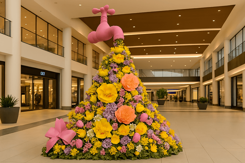 Custom display installation