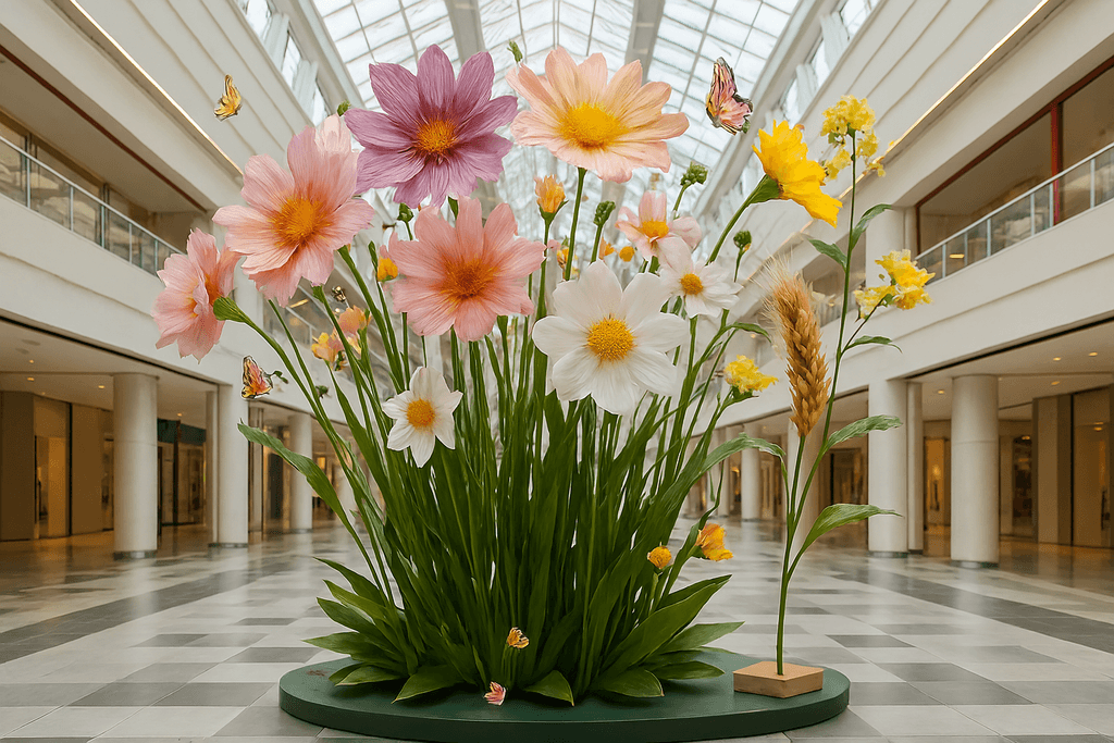 Bloom'n Creative display - custom props