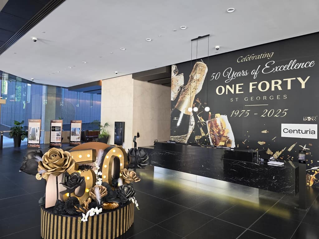 Centuria 50th Birthday celebration - event showcase