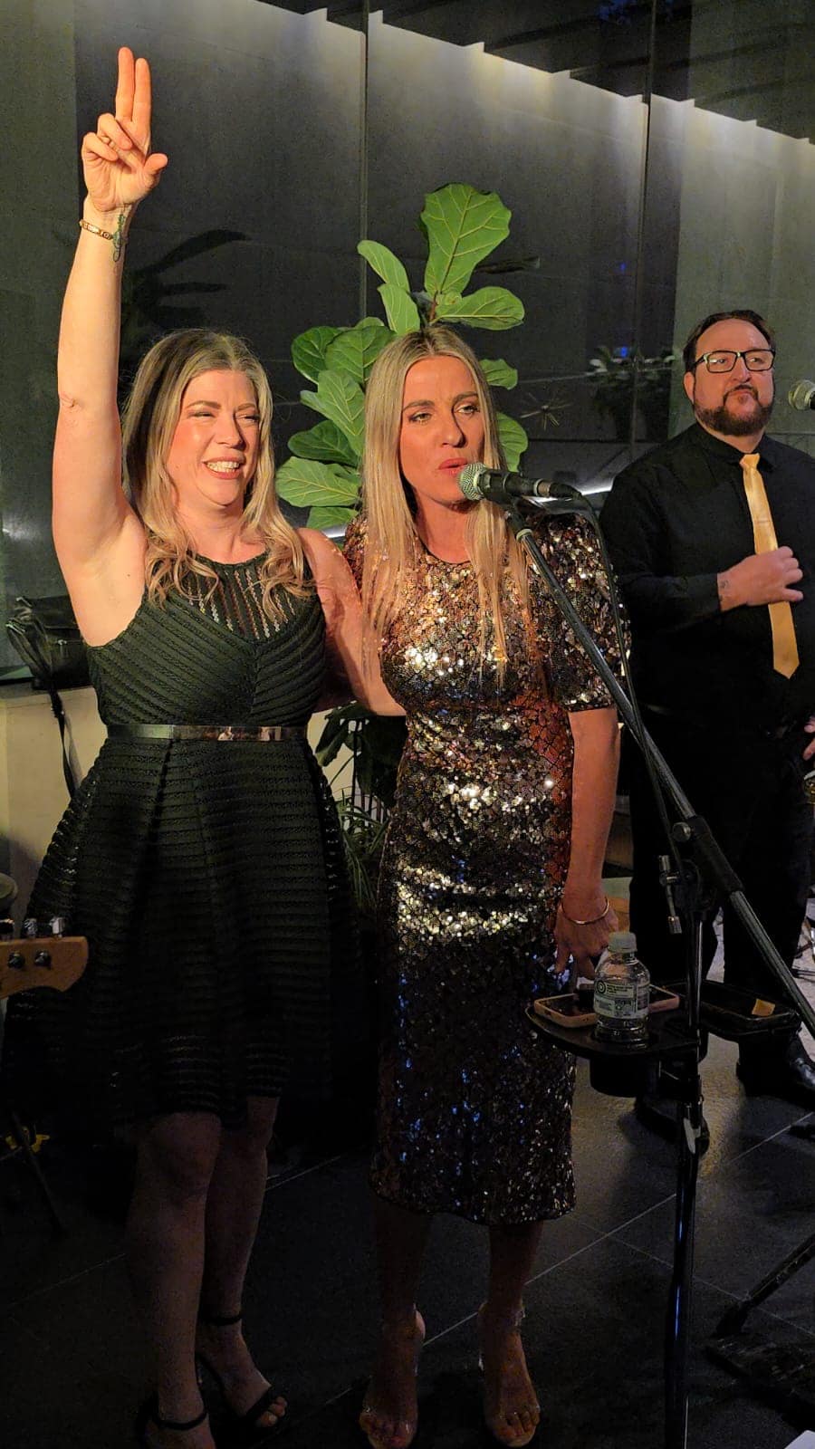 Elegant 50th birthday celebration