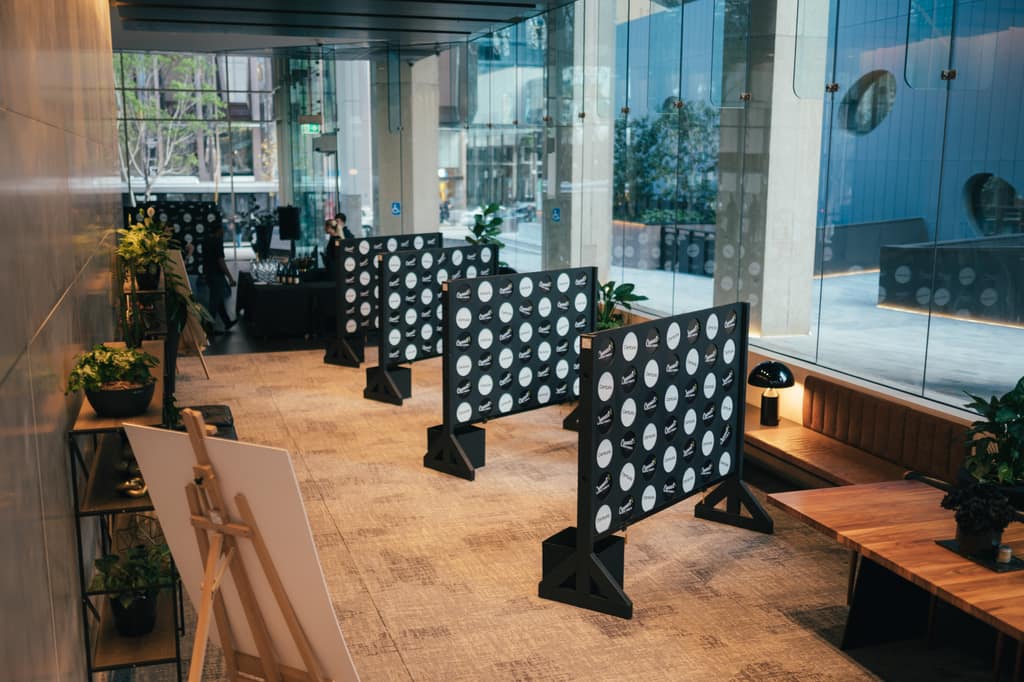 Centuria Connect140 event - event setup