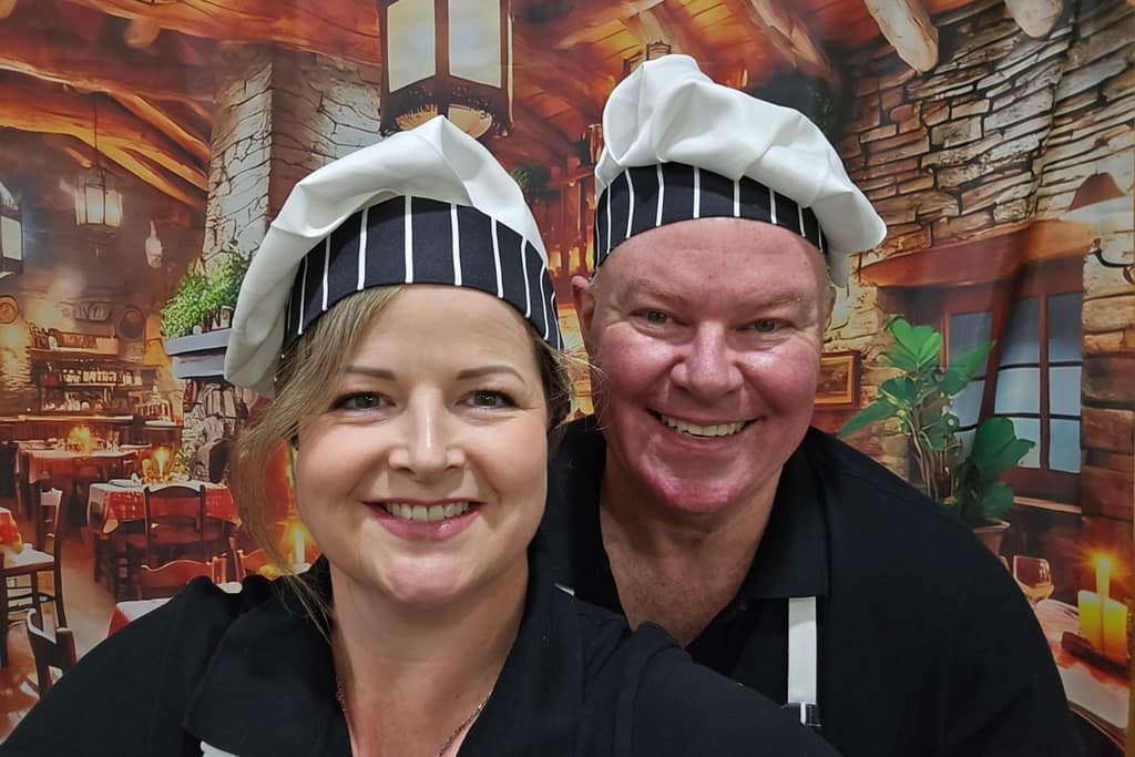 Neighbourhood Nibbles community activation at a shopping centre