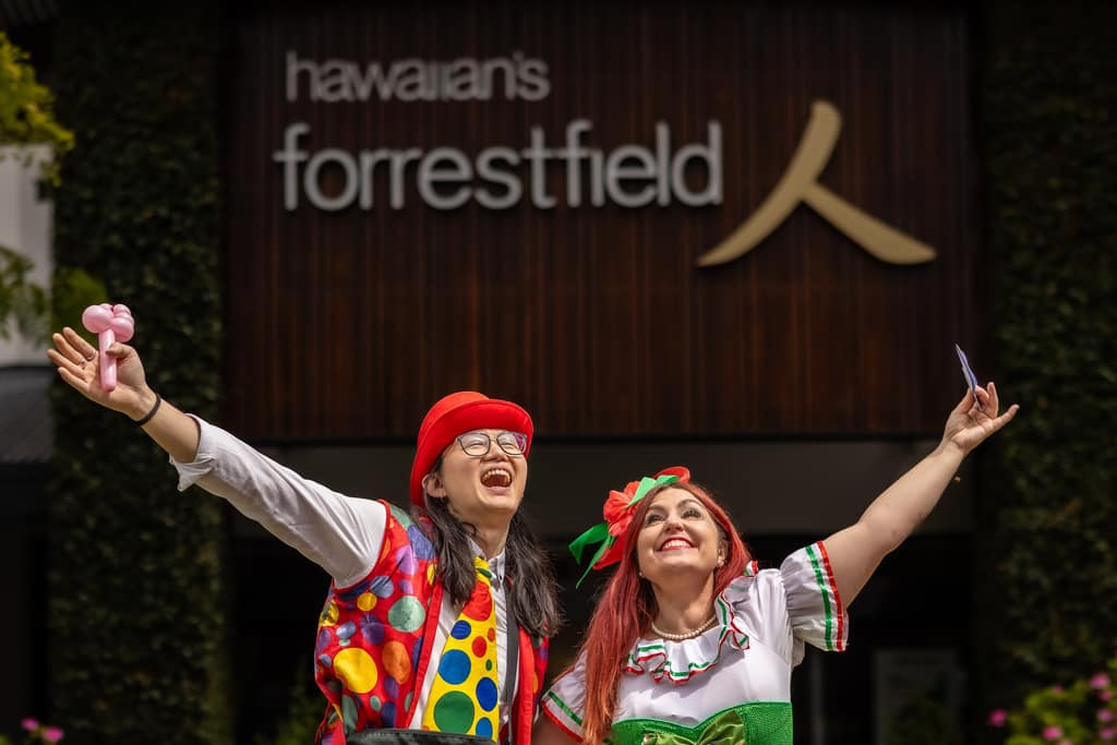 Cultural performances and entertainment creating vibrant multicultural atmosphere at A World of Flavours event