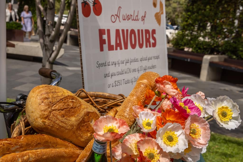 A World of Flavours: Community Event & Retail Activation