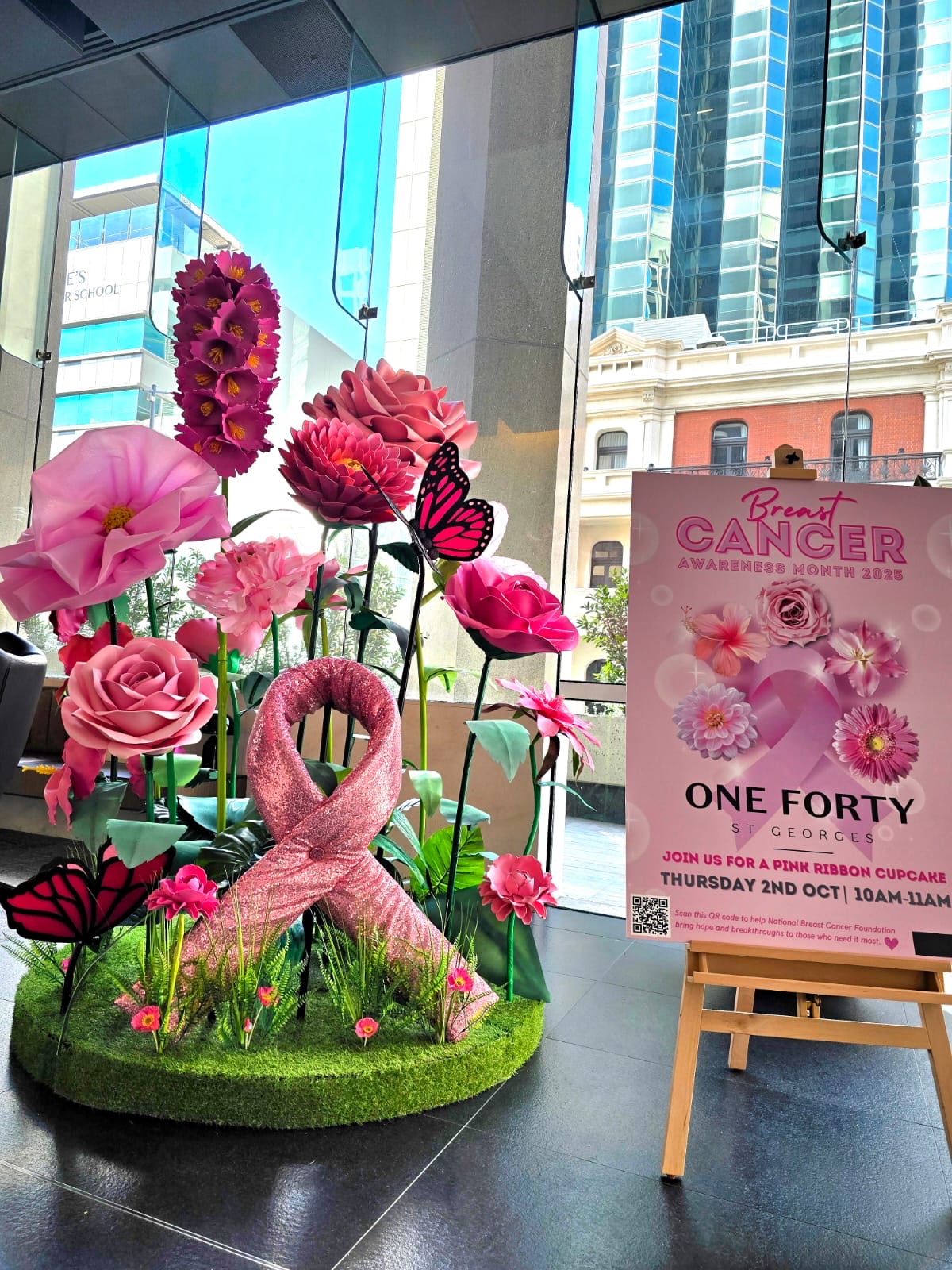 Custom displays and installations for events in Perth and Western Australia