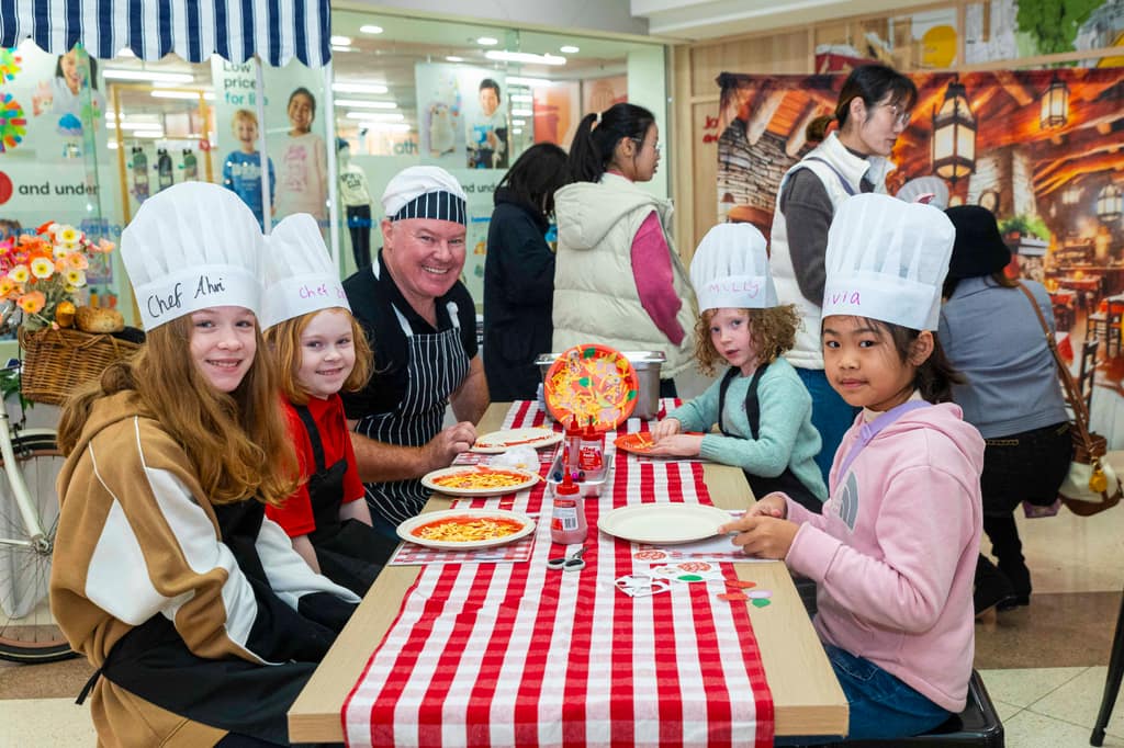 Hawaiian Neighbourhood Nibbles School Holiday Programme