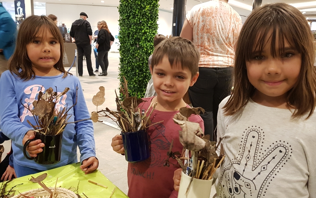 Kids workshop activities - creative expression