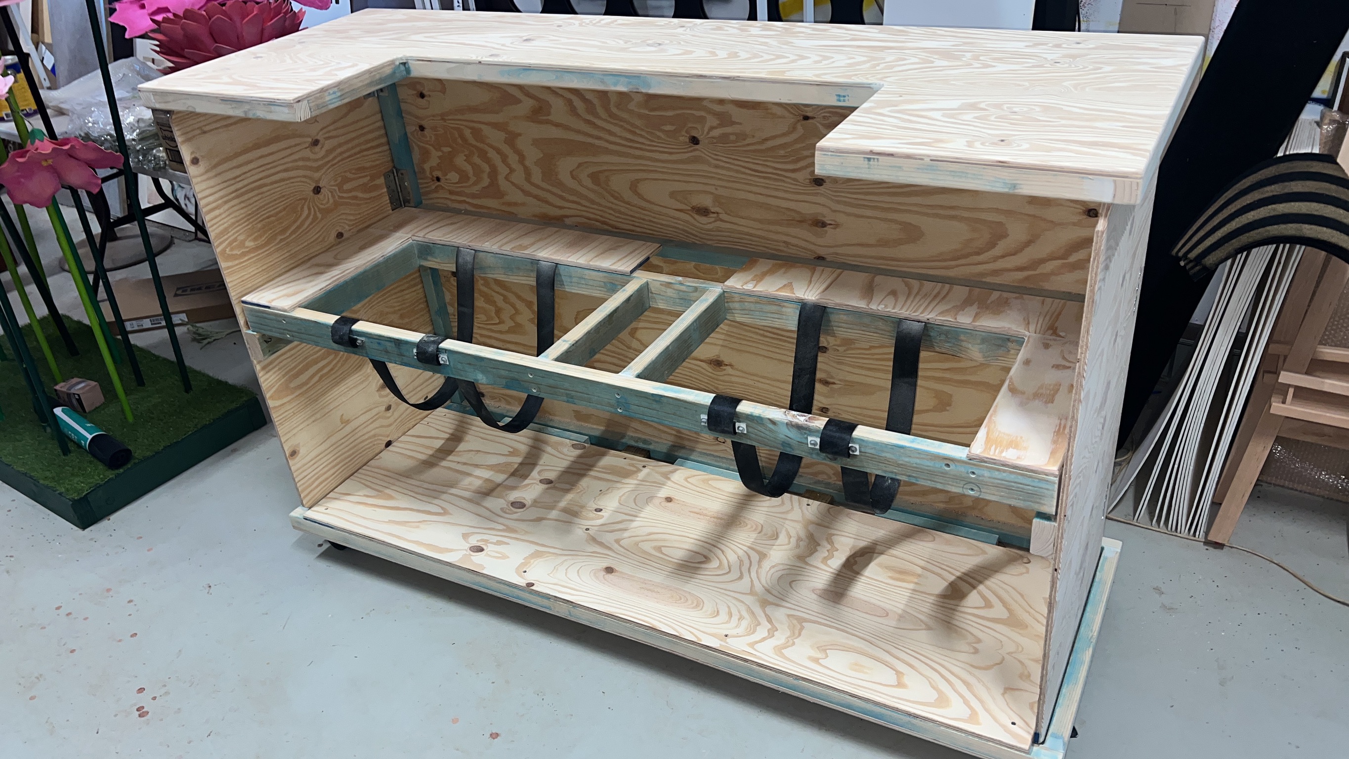 In-house fabrication