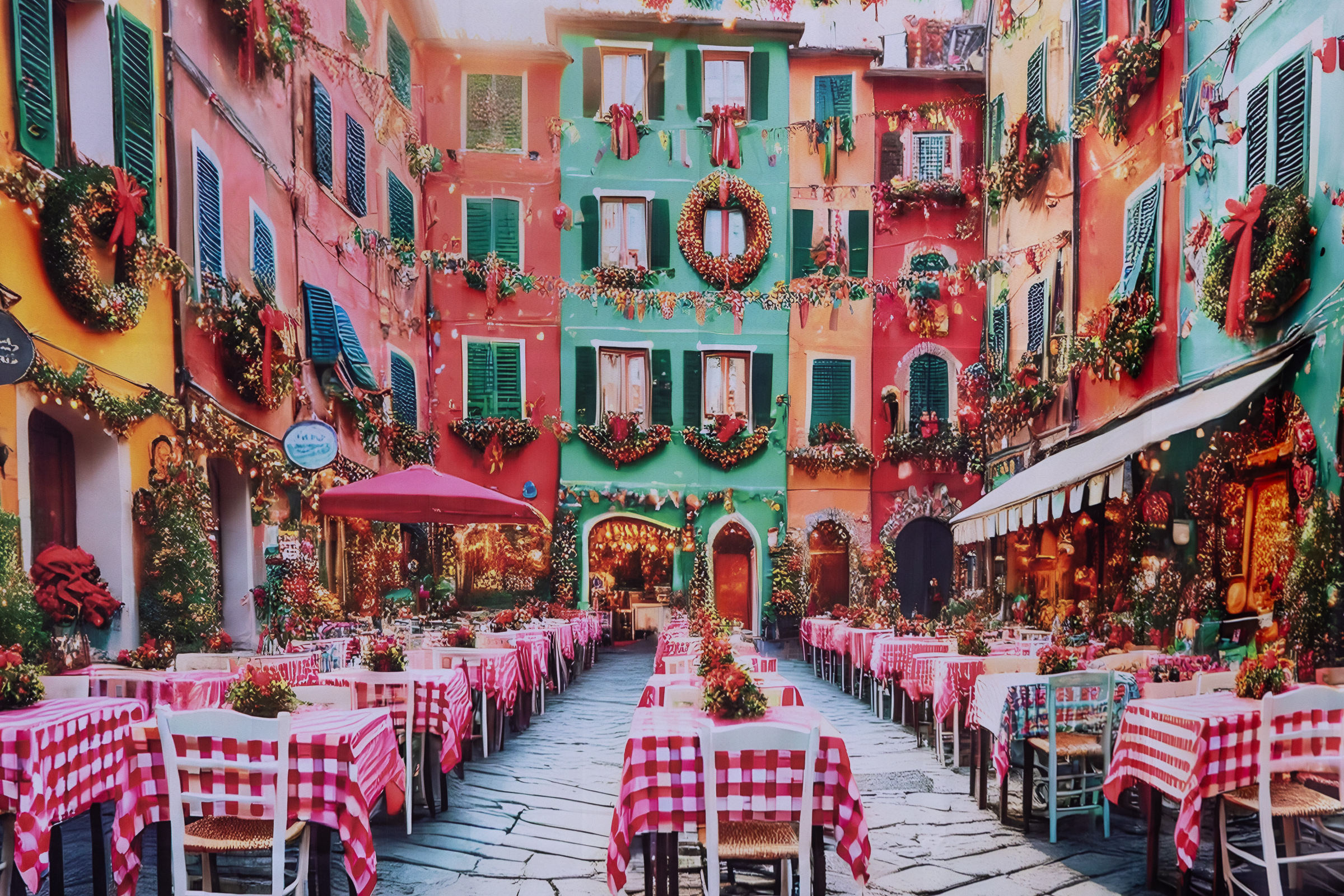 Hawaiian World of Flavours event